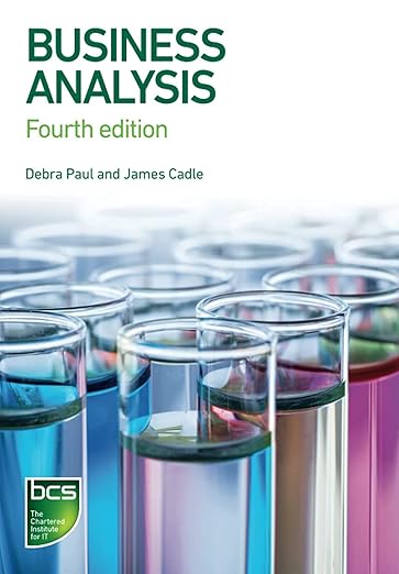 Business Analysis Fourth Edition textbook